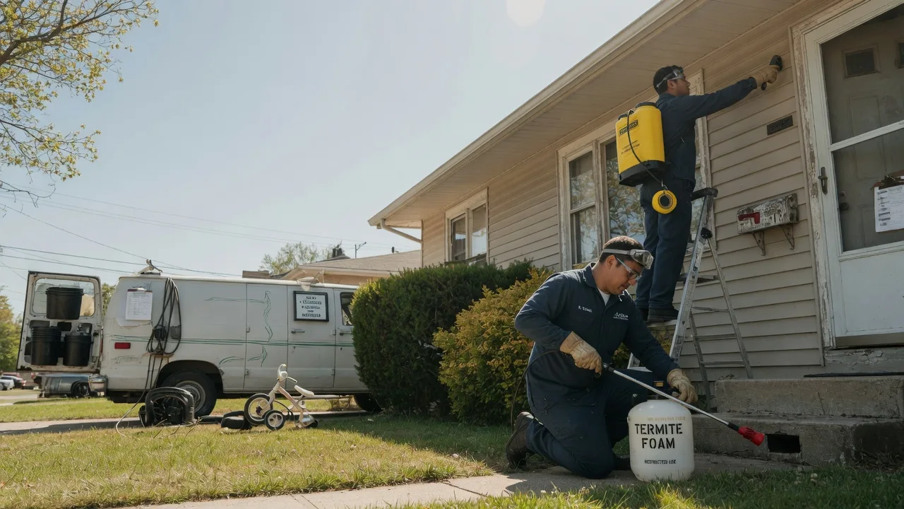 Pest Control in Edon, OH near me